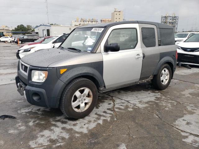 5J6YH18625L010068 - 2005 HONDA ELEMENT EX GRAY photo 1
