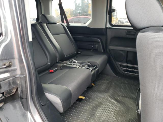 5J6YH18625L010068 - 2005 HONDA ELEMENT EX GRAY photo 11