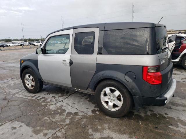 5J6YH18625L010068 - 2005 HONDA ELEMENT EX GRAY photo 2