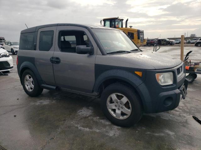 5J6YH18625L010068 - 2005 HONDA ELEMENT EX GRAY photo 4