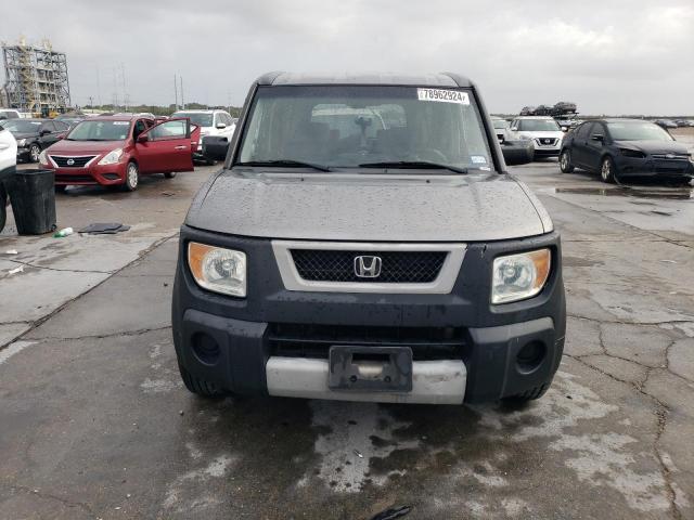5J6YH18625L010068 - 2005 HONDA ELEMENT EX GRAY photo 5