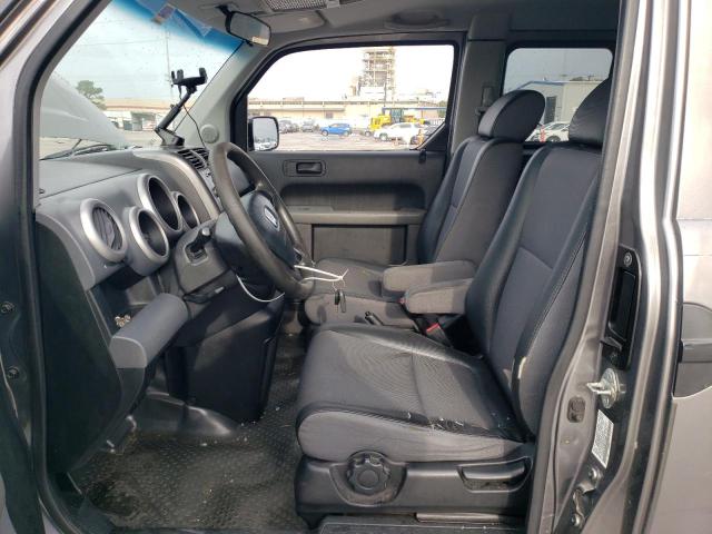 5J6YH18625L010068 - 2005 HONDA ELEMENT EX GRAY photo 7