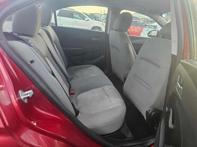 1G1JA5SH4D4206494 - 2013 CHEVROLET SONIC LS 勃艮第红 照片 6