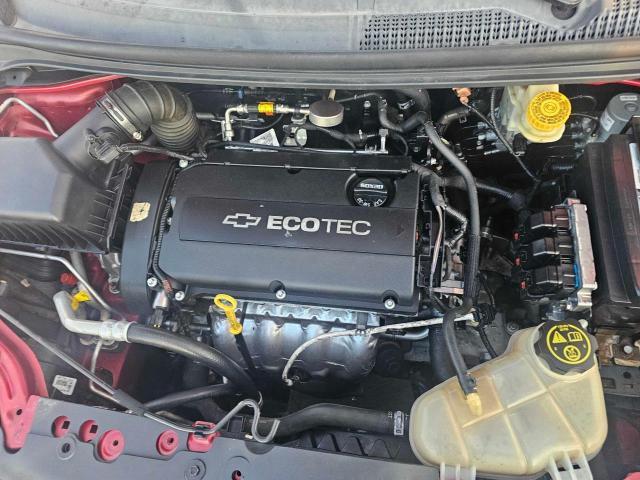 1G1JA5SH4D4206494 - 2013 CHEVROLET SONIC LS 勃艮第红 照片 7