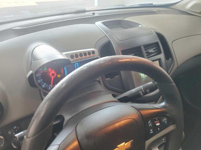 1G1JA5SH4D4206494 - 2013 CHEVROLET SONIC LS 勃艮第红 照片 9