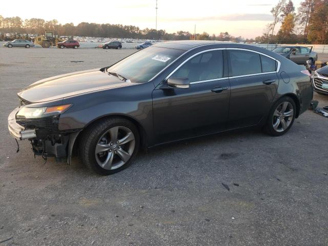 19UUA8F5XDA001660 - 2013 ACURA TL TECH GRAY photo 1