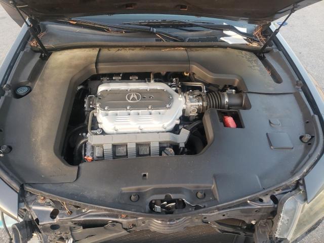 19UUA8F5XDA001660 - 2013 ACURA TL TECH GRAY photo 11