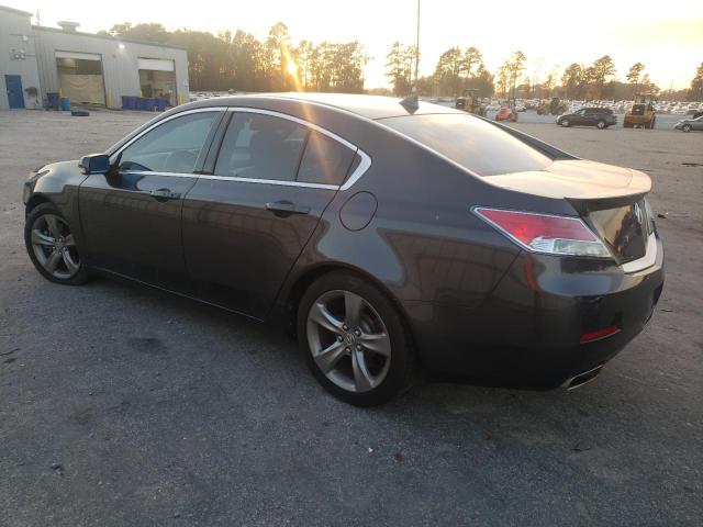 19UUA8F5XDA001660 - 2013 ACURA TL TECH GRAY photo 2