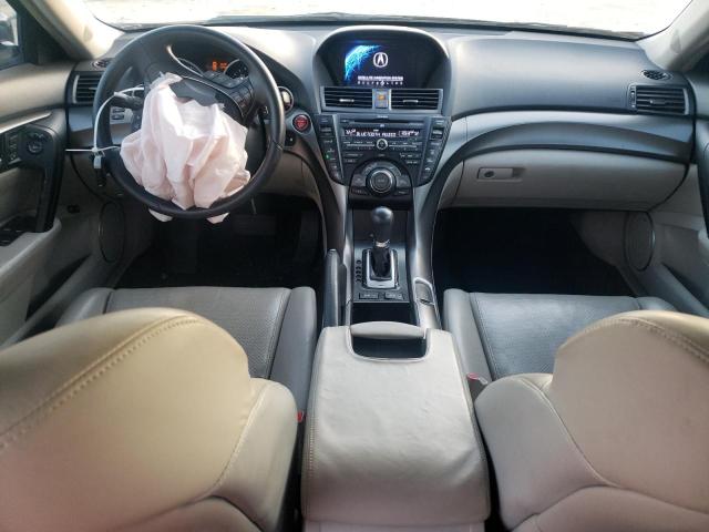 19UUA8F5XDA001660 - 2013 ACURA TL TECH GRAY photo 8