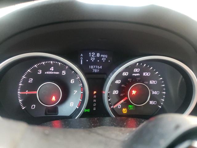 19UUA8F5XDA001660 - 2013 ACURA TL TECH GRAY photo 9