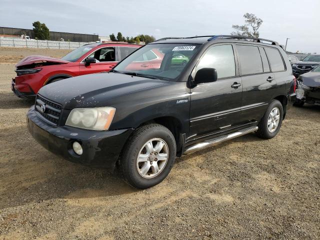 2002 TOYOTA HIGHLANDER LIMITED, 