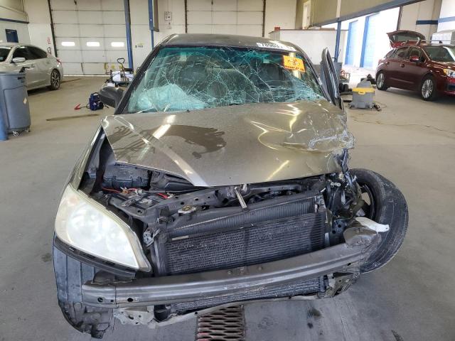 2HGES15594H531937 - 2004 HONDA CIVIC LX GRAY photo 5