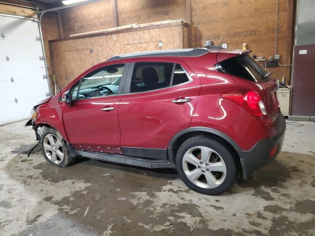 KL4CJFSBXFB058846 - 2015 BUICK ENCORE CONVENIENCE 勃艮第红 照片 2