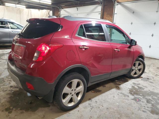 KL4CJFSBXFB058846 - 2015 BUICK ENCORE CONVENIENCE 勃艮第红 照片 3