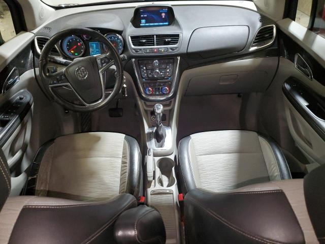 KL4CJFSBXFB058846 - 2015 BUICK ENCORE CONVENIENCE 勃艮第红 照片 8