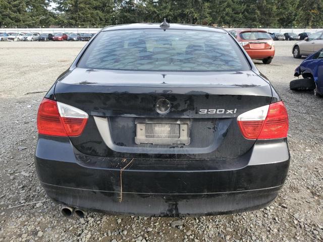 WBAVD33546KV63307 - 2006 BMW 330 XI BLACK photo 6