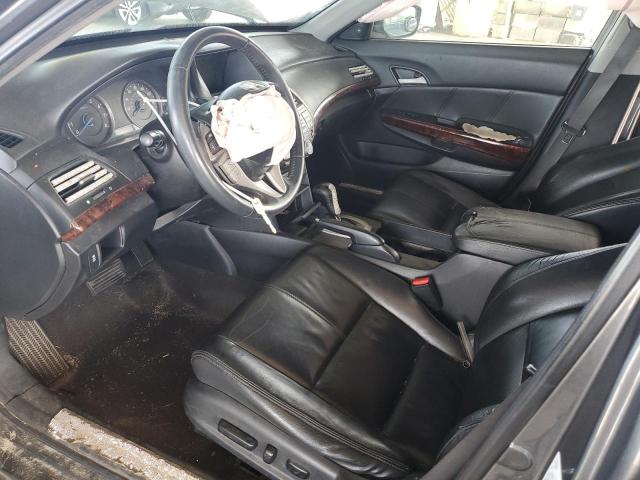 5J6TF1H55CL000428 - 2012 HONDA CROSSTOUR EXL ნაცრისფერი ფოტო 7