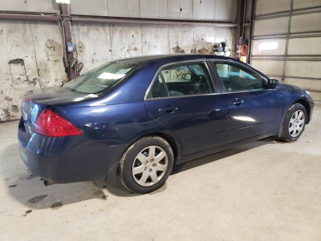 1HGCM56726A045173 - 2006 HONDA ACCORD EX BLUE photo 3