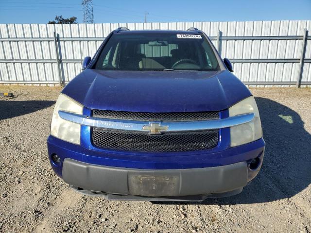 2CNDL73F466082084 - 2006 CHEVROLET EQUINOX LT BLUE photo 5