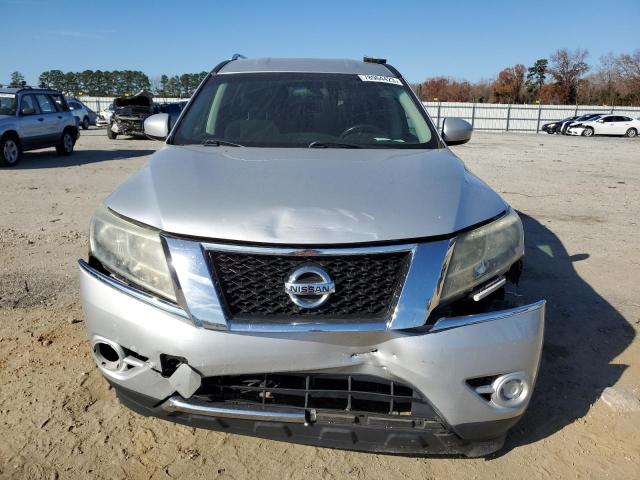 5N1AR2MN0EC616858 - 2014 NISSAN PATHFINDER S SILVER photo 5