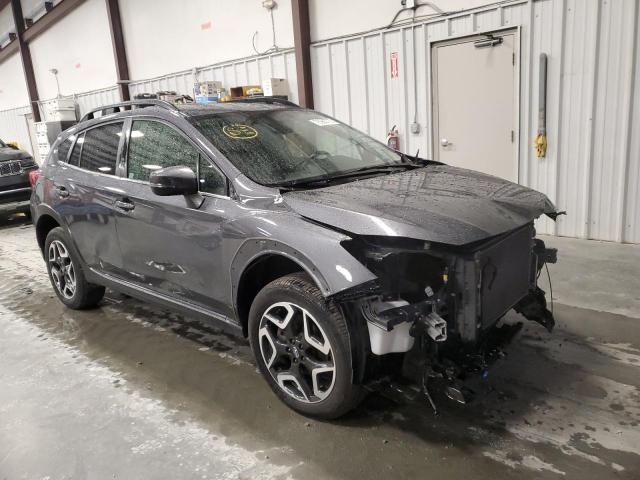 JF2GTAMC6L8210481 - 2020 SUBARU CROSSTREK LIMITED GRAY photo 4