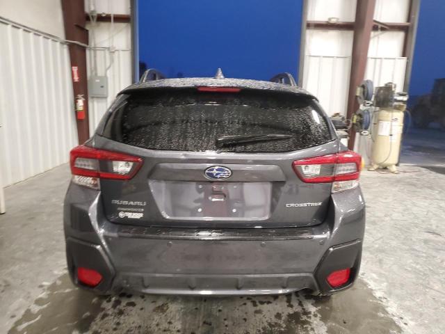 JF2GTAMC6L8210481 - 2020 SUBARU CROSSTREK LIMITED GRAY photo 6