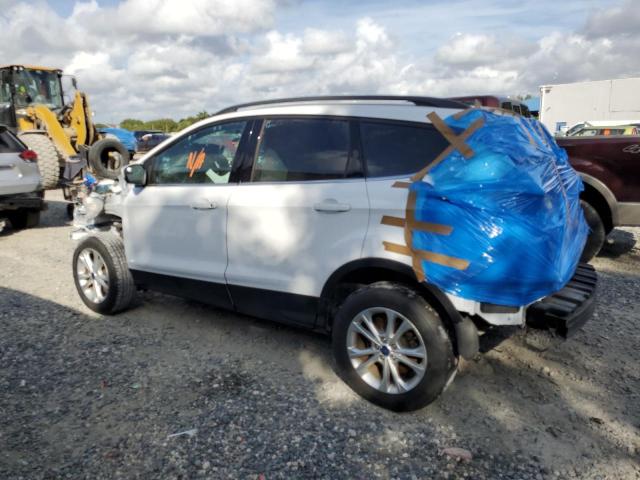 1FMCU0GD9JUC88973 - 2018 FORD ESCAPE SE WHITE photo 2