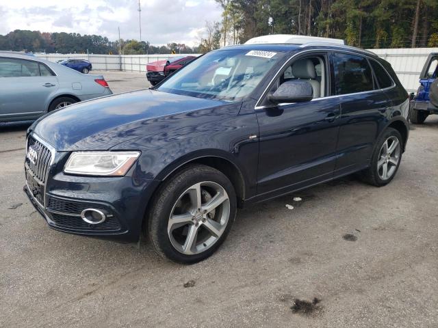 WA1WGAFP1EA105996 - 2014 AUDI Q5 PRESTIGE 黑色 照片 1