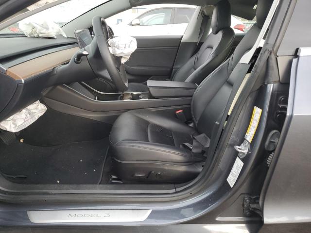 5YJ3E1EB4LF734922 - 2020 TESLA MODEL 3 石墨色 照片 7