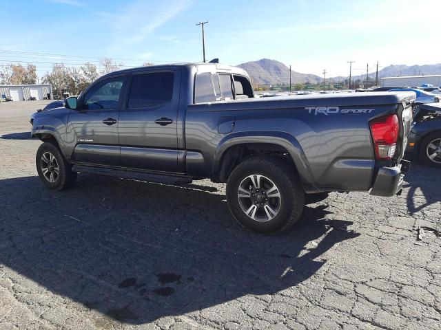 3TMBZ5DN7GM005009 - 2016 TOYOTA TACOMA DOUBLE CAB GRAY photo 2