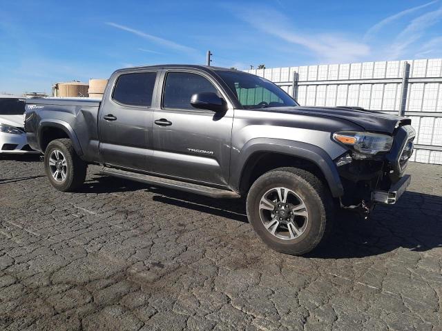 3TMBZ5DN7GM005009 - 2016 TOYOTA TACOMA DOUBLE CAB GRAY photo 4