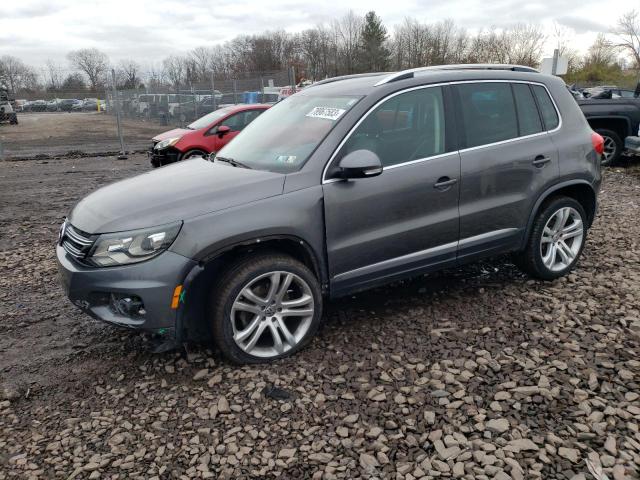 2013 VOLKSWAGEN TIGUAN S, 