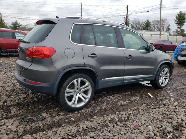 WVGBV7AX4DW015453 - 2013 VOLKSWAGEN TIGUAN S GRAY photo 3