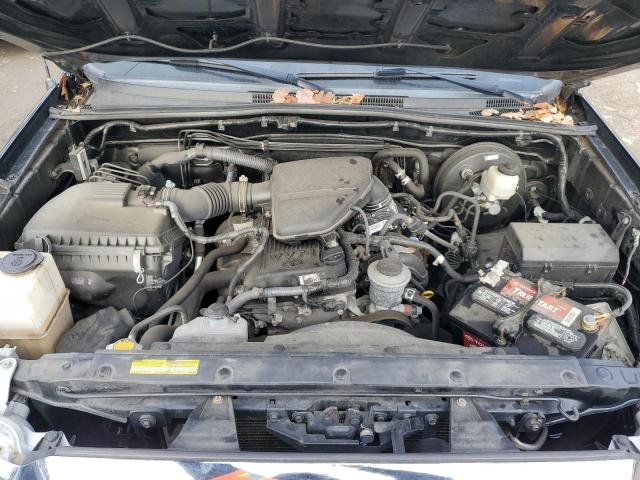 5TFUX4EN8FX034583 - 2015 TOYOTA TACOMA ACCESS CAB შავი ფოტო 11