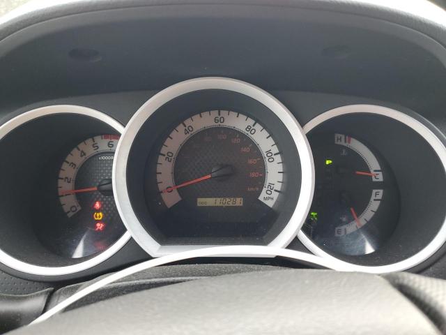 5TFUX4EN8FX034583 - 2015 TOYOTA TACOMA ACCESS CAB შავი ფოტო 9