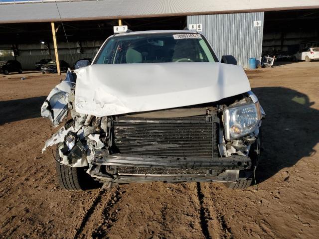 1FMCU49389KC41047 - 2009 FORD ESCAPE HYBRID WHITE photo 5