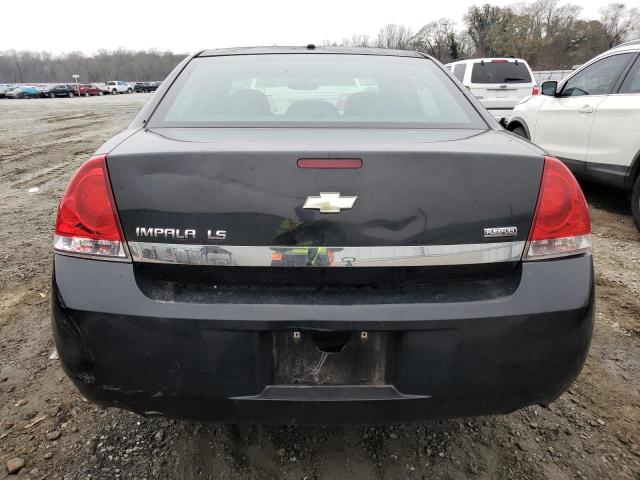 2G1WB57KX91154590 - 2009 CHEVROLET IMPALA LS BLACK photo 6