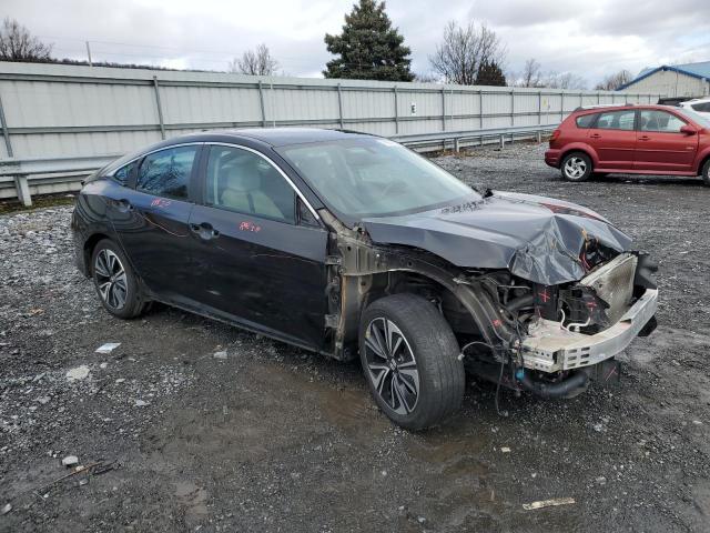 19XFC1F70GE206903 - 2016 HONDA CIVIC EXL შავი ფოტო 4