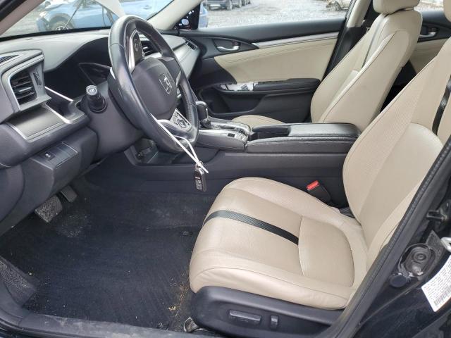 19XFC1F70GE206903 - 2016 HONDA CIVIC EXL შავი ფოტო 7