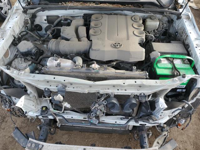 JTEBU5JR5J5489633 - 2018 TOYOTA 4RUNNER SR5/SR5 PREMIUM 白色 照片 12