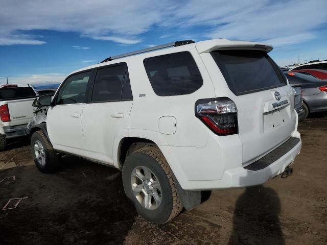 JTEBU5JR5J5489633 - 2018 TOYOTA 4RUNNER SR5/SR5 PREMIUM 白色 照片 2