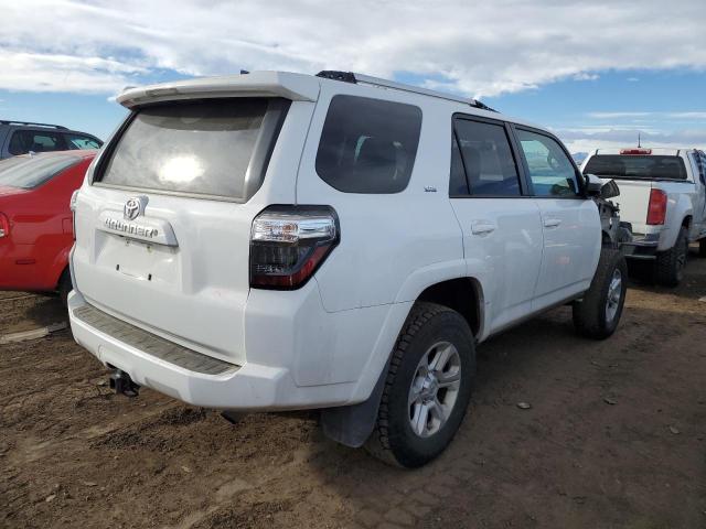 JTEBU5JR5J5489633 - 2018 TOYOTA 4RUNNER SR5/SR5 PREMIUM 白色 照片 3