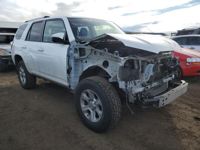 JTEBU5JR5J5489633 - 2018 TOYOTA 4RUNNER SR5/SR5 PREMIUM 白色 照片 4