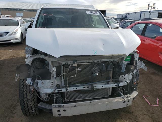 JTEBU5JR5J5489633 - 2018 TOYOTA 4RUNNER SR5/SR5 PREMIUM 白色 照片 5