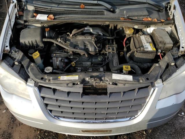 2A8HR44H08R818161 - 2008 CHRYSLER TOWN & COU LX SILVER photo 12