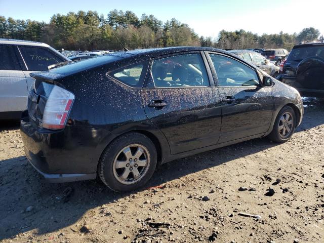 JTDKB20UX73256866 - 2007 TOYOTA PRIUS BLACK photo 3