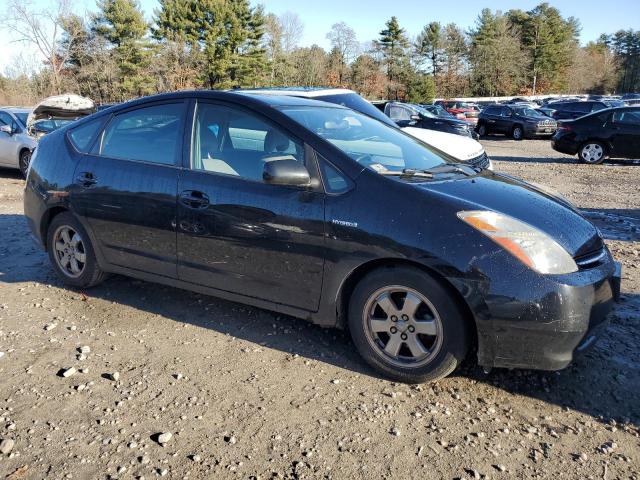 JTDKB20UX73256866 - 2007 TOYOTA PRIUS BLACK photo 4