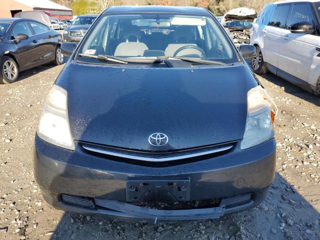 JTDKB20UX73256866 - 2007 TOYOTA PRIUS BLACK photo 5