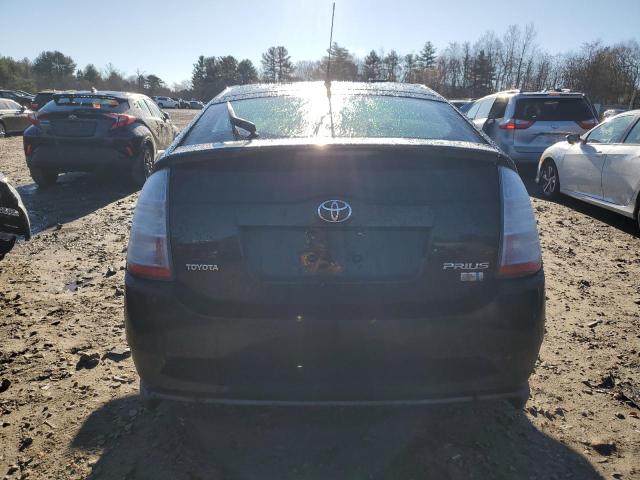 JTDKB20UX73256866 - 2007 TOYOTA PRIUS BLACK photo 6