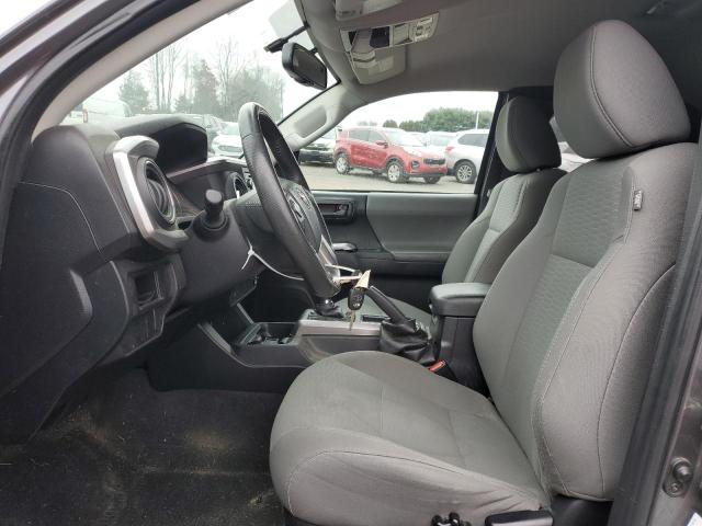 5TFSZ5AN9GX033506 - 2016 TOYOTA TACOMA ACCESS CAB Сұр фото 7